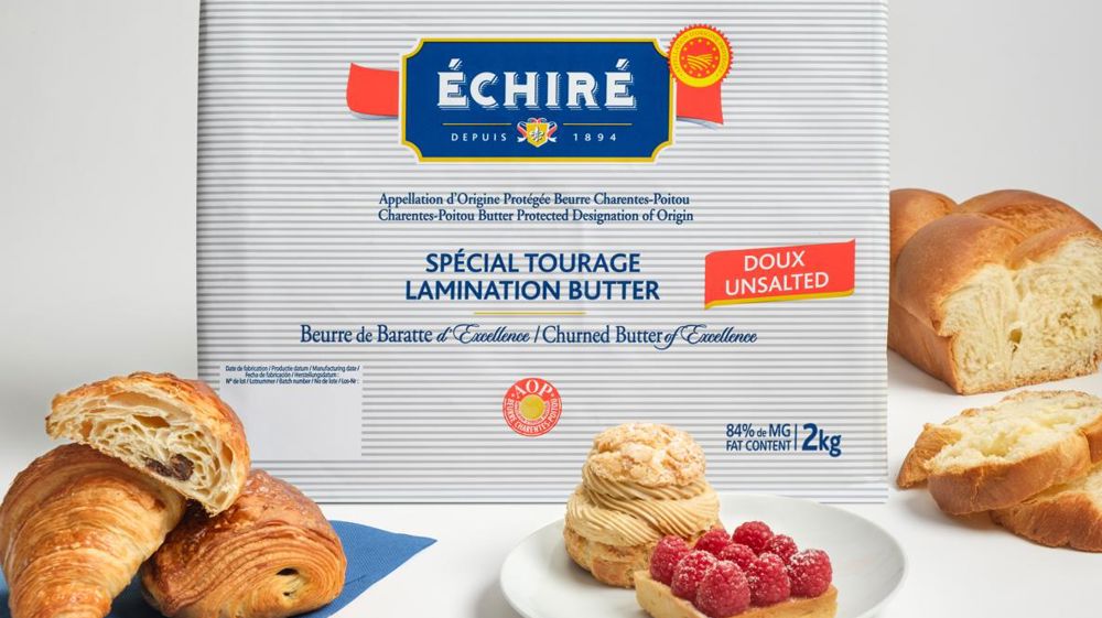 Le nouveau format du beurre Echiré de 2kg